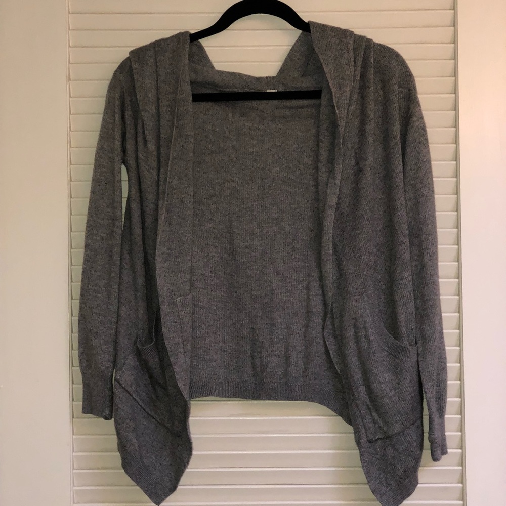 Lululemon Grey XS Hooded Sweater